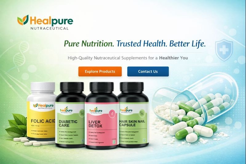 Why choose Healpure Nutraceutical